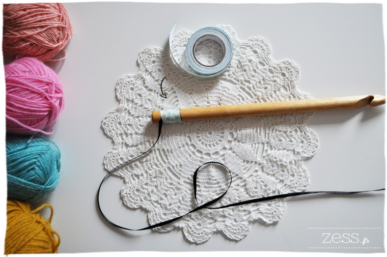 crochet tricot
