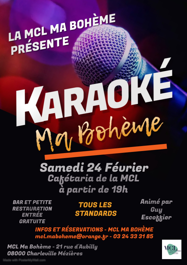 Karaoke Ma Boheme 2501