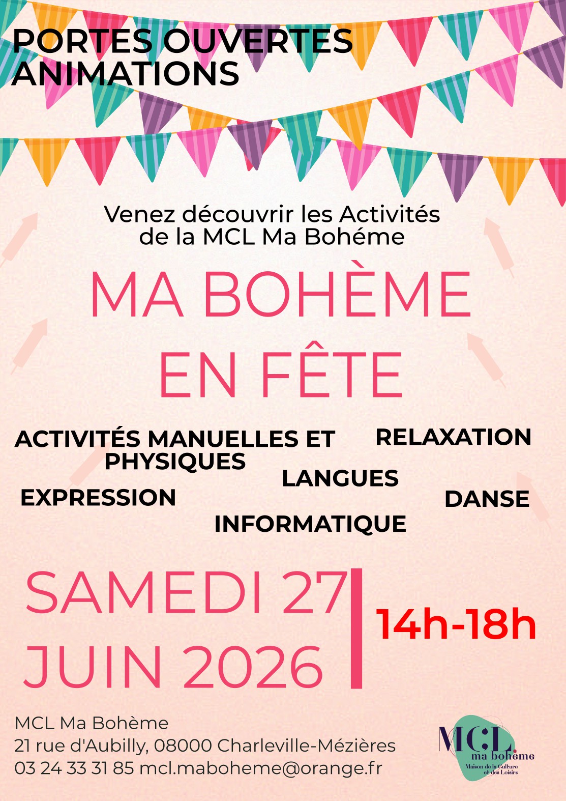 MA BOHEME EN FÊTE