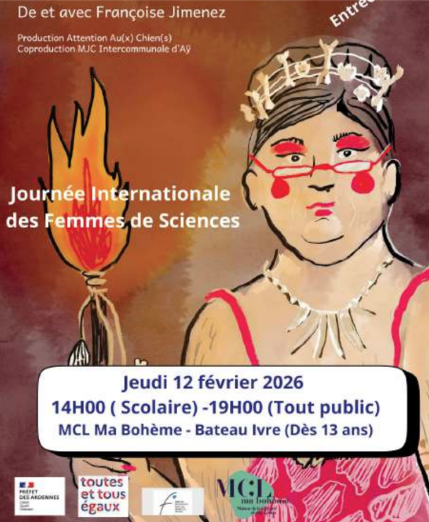 La Femme Préhistorique expliquée aux gens