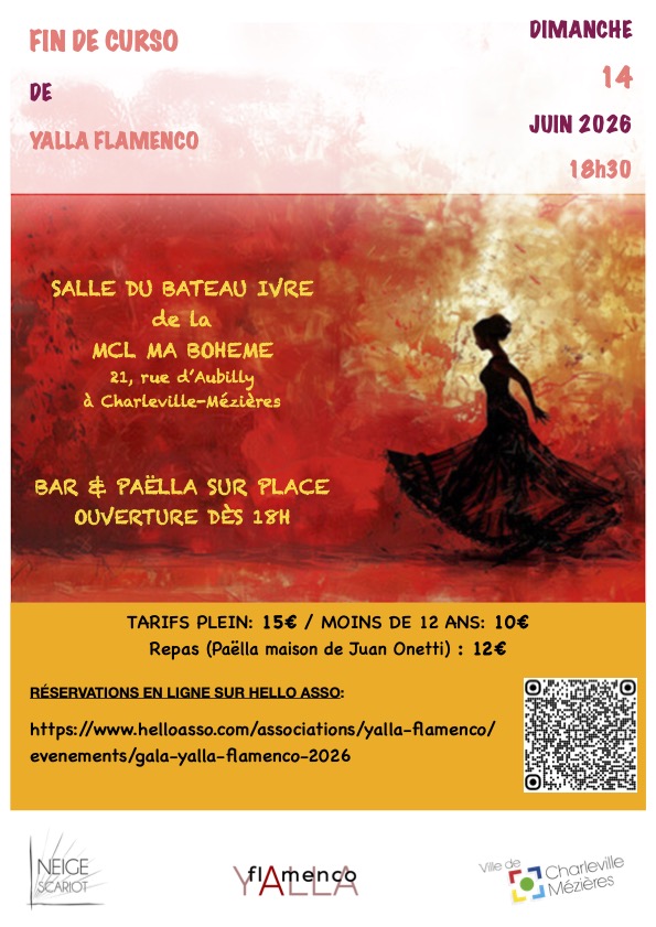 Affiche Gala 2026