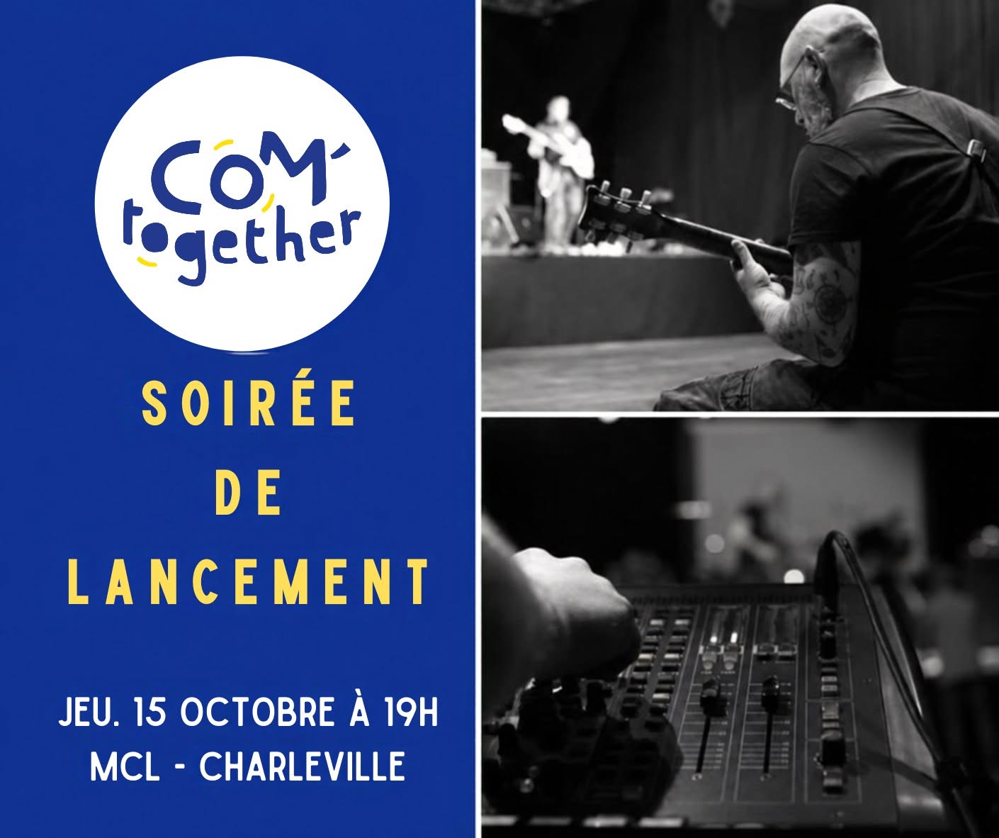 com' together